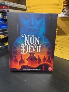 The Nun and the Devil Standard Edition Slipcase Region B Blu-ray 88 Films UK - Picture 1 of 5