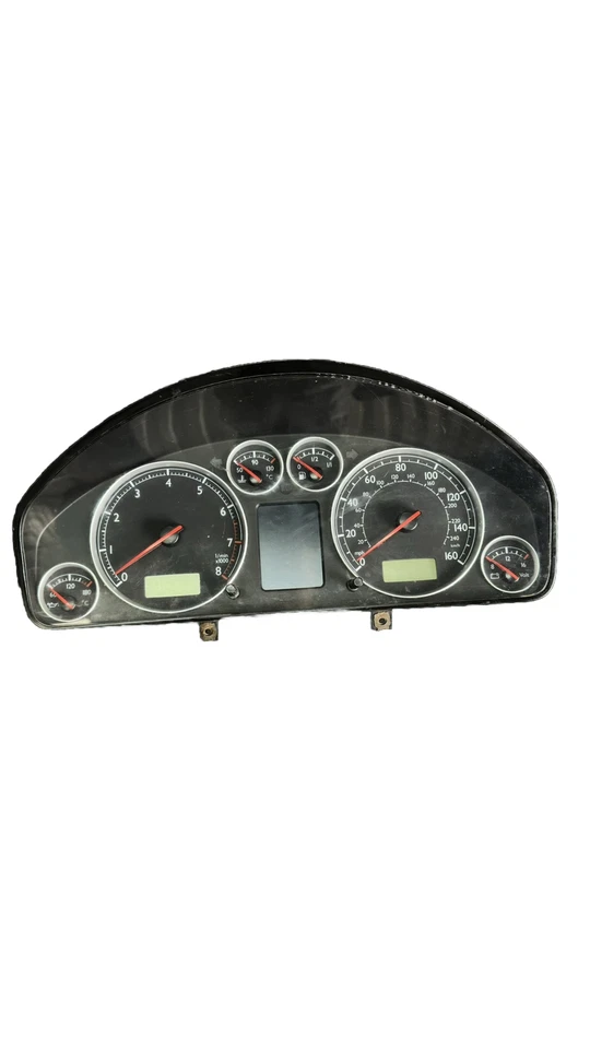 Volkswagen Sharan 2000 - 2010 diésel relojes Speedo panel de instrumentos Foto 1 de 4