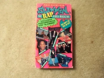 Slammin the Rap Video Magazine [VHS Tape] Sealed Foto 1 de 1