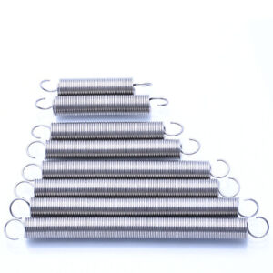 1mmx6mm Tension Spring Expansion Extension Expanding Extending Large And Small 
