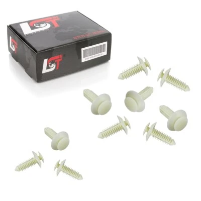 10x Door Panel Door Cardboard Clips for Pontiac Firebird Sunbird Formula Trans Am - Image 1 of 4