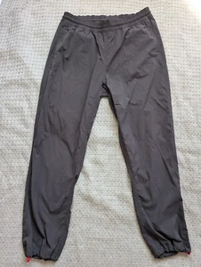 Topo Designs Pants Women Large Gray Boulder Pants Stretch Nylon Pull On - Picture 1 of 12