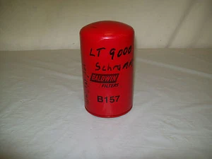 FILTRO DE ACEITE BALDWIN B157 CAMIONETAS FORD CON MOTORES TURBO DIÉSEL 6,6 L 7,8 L - Imagen 1 de 3