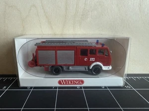 WIKING 6160024 MB LF 16 Fire Truck (Feuerwehr) - 1:87/HO - Picture 1 of 4