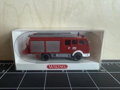 WIKING 6160024 MB LF 16 Fire Truck (Feuerwehr) - 1:87/HO - Image 1 of 4