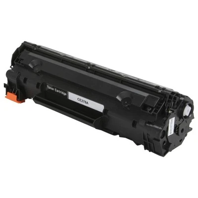 Cartucho de tóner negro compatible CE278A 78A para láser HP Canon  Foto 1 de 4