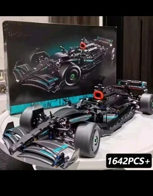 🔥F1 W14 E Tecnico Compatibile 42171 1:8 Set 1642PCS Blocchi Da Costruzione  - Immagine 1 di 4