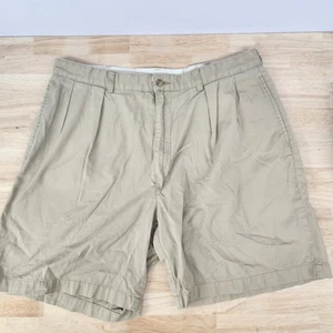 Polo Golf Chino Shorts Herren Größe 36 Baumwolle Khaki Hellbraun - Bild 1 von 9