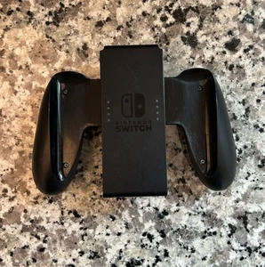 Official Genuine Nintendo Switch Joy-Con Non Charging Comfort Grip Handl HAC 011 - Picture 1 of 3