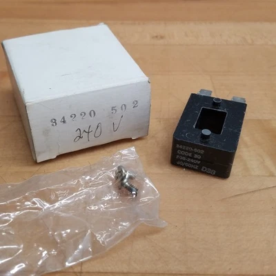 Arrow Hart 34220-502 Coil, 208-240V, 50/60Hz - NEW - Image 1 of 4