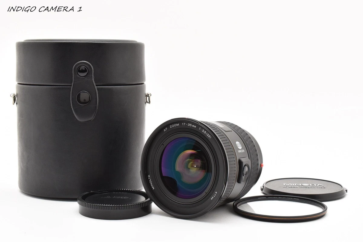 Minolta 17-35mm Focal Camera Lenses for sale | eBay