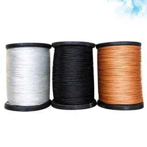 3Rolls Thread Sewing Line for Bookbinding Black White Brown - Picture 1 of 11