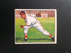 1950 Bowman # 72 Howie Pollet Free Shipping  - Picture 1 of 4