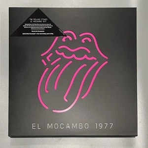 The Rolling Stones – El Mocambo 1977 4×LP Box Set Black Vinyl 3892663 - Picture 1 of 16