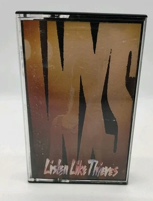 INXS Listen Like Thieves Cassette-Complete - Image 1 of 4