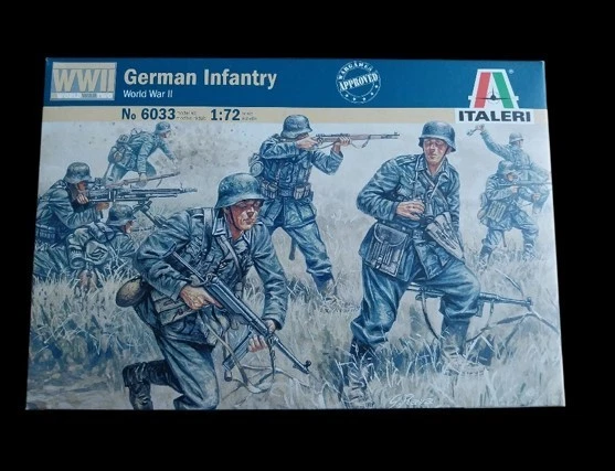 Italeri 1 72 allemand Infanterie