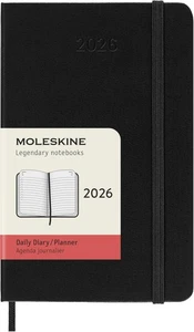 Moleskine 2026 12Month Daily Pocket Hard (UK IMPORT) Stationery NEW - Picture 1 of 7