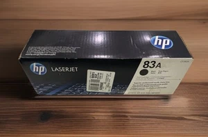 NEW SEALED - HP CF283A Black Noire 83A Laserjet cartridge - Afbeelding 1 van 7