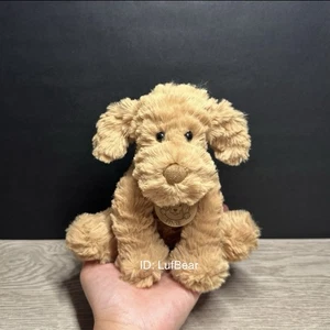 AUTHENTIC❗️Jellycat tiny baby small fuddlewuddle puppy ft. Finse- NWT Retired - Picture 1 of 6