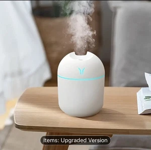 Waterdrop Umidificatore USB, Umidificatore Luce Colorata per Ufficio, Casa, Ovunque - Foto 1 di 4