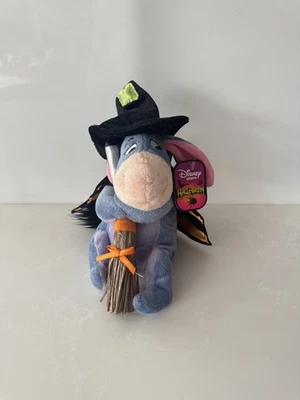 Halloween Eeyore The Witch Soft Toy Plush  BNWT Disney Store Exclusive - Image 1 of 4