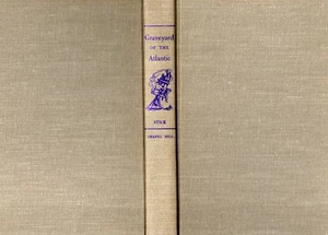 GRAVEYARD OF THE ATLANTIC, HARDCOVER, DAVID STICK, 1975, 15th PRINTING - Picture 1 of 9