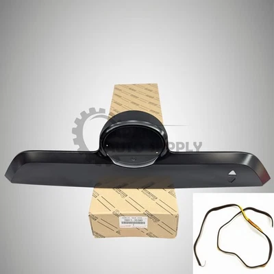 GENUINO TOYOTA 4RUNNER TRD NEGRO MATE PANEL DE DECORACIÓN DEL PORTÓN TRASERO CON SELLO 76811-35380 Foto 1 de 4