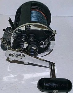 Mulinello da Pesca Convenzionale Daiwa 350H Sealine (Giappone) Ottime Condizioni con Scatola e Inst - Foto 1 di 20