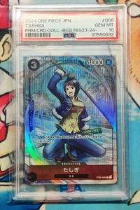 PSA 10 Tashigi ST06-006 C Premium Card Collection 23-24 One Piece Card Japanese - Picture 1 of 2