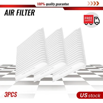 Cabin AC Fresh Air FIlter For 2009 2010 2011 2012 2013 MAZDA 6 L4 2.5L 3.7L - Image 1 of 4