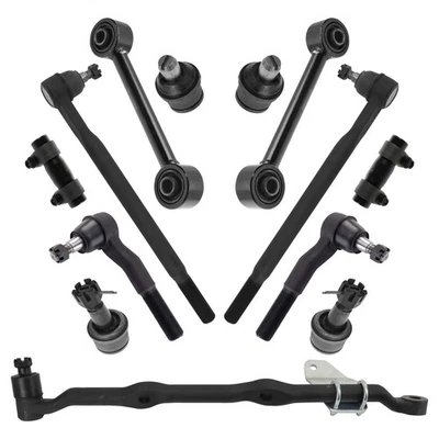 For Ford F-250 Super Duty 11-16 TRQ PSA81211 Front Ball Joint & Suspension Kit - Image 1 of 4