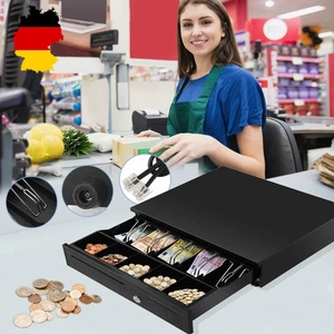Geldlade Kassenschublade Kassenlade Geldschublade Geldbox Cash Drawer Bondrucker - Bild 1 von 17