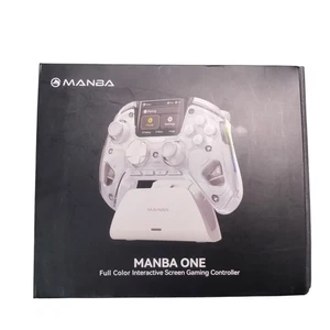 Controlador inalámbrico para juegos Manba One con base de carga - Imagen 1 de 17