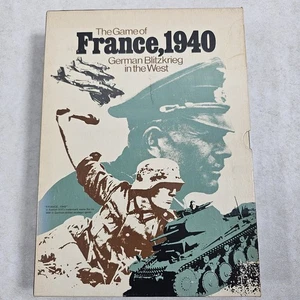 Avalon Hill The Game Of France 1940 War Strategy Board Game As Is Pre-owned - Picture 1 of 24