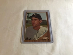 1962 Topps Baseball Dick Howser #13 Ex - Picture 1 of 2
