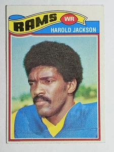 1977 Topps #445 Harold Jackson (VG) - Picture 1 of 2