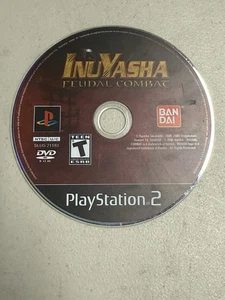 InuYasha: Feudal Combat - PlayStation 2 - PS2 - Disc Only - Tested - Picture 1 of 1