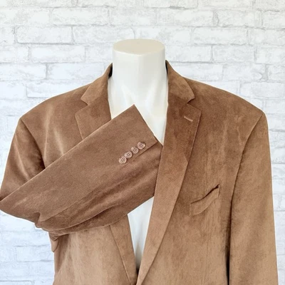 Lauren Ralph Lauren Mens 52 Corduroy Blazer Sport Coat Jacket Brown - Image 1 of 4