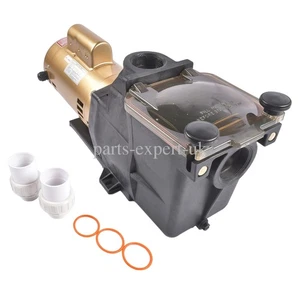 Súper bomba W3SP2615X20 2 HP velocidad única 115 V 230 V para cualquier piscina spas en el suelo - Imagen 1 de 10