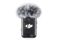 DJI Mic 2 Combo (2x Shadow Black Transmitter, 1x Receiver & Charging Case)