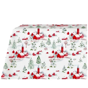 Table service with napkins TAG HOUSE Vallese Christmas 150x270 - Picture 1 of 1