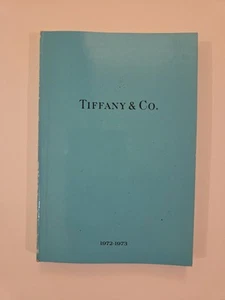 1972-1973 TIFFANY & CO. Katalogbuch - Vintage - Bild 1 von 4