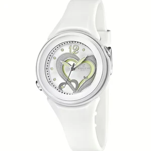 Montre CALYPSO TRENDY Femme Seulement L'Heure avec Coeur Et Lumière K5576/1 - Imagen 1 de 1