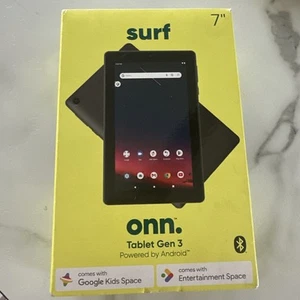 ONN Surf (2022) 32GB, Wi-Fi, 7 in - Black - Picture 1 of 3