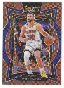 2024-25 Panini Select Stephen Curry #7 Concourse Bronze Checker Prizm /49 SSP - Picture 1 of 2