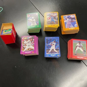 Score Major League Baseball Card Set - 1988 - Bonus Trivia Card Set - EUC - Picture 1 of 13