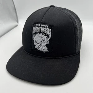 Travis Barker’s House of Horrors Snapback Trucker Hat Skull Drummer Blink 182 - Picture 1 of 8