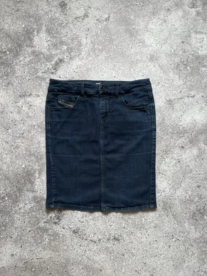 复古 Diesel 牛仔裙 Y2K 尺寸 29 — 第 1/4 张图片