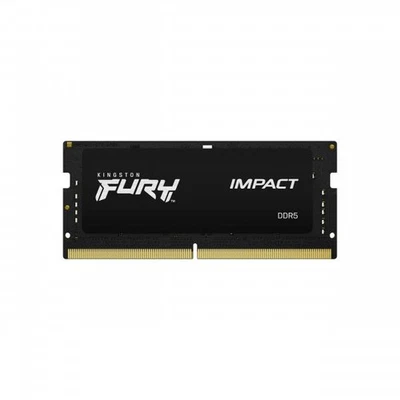 DDR5 SO-DIMM KINGSTON  16Gb 4800Mhz FURY IMPACT - CL38 - KF548S38IB-16 - Immagine 1 di 3