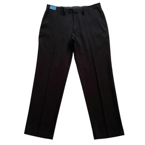 Pantalone tuta Haggar sartoriale da viaggio performance tessuto elasticizzato uomo 36 x 30 nuovo con etichette - Foto 1 di 15
